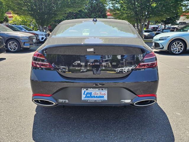 2025 Genesis G70 3.3T AWD Sport Advanced