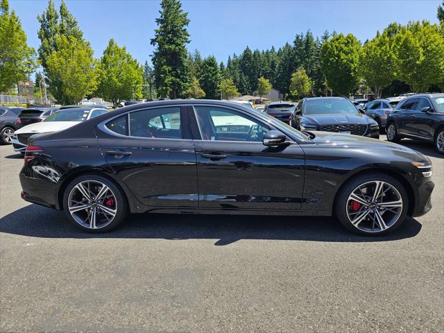 2025 Genesis G70 3.3T AWD Sport Advanced