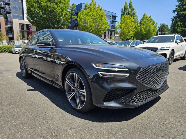 2025 Genesis G70 3.3T AWD Sport Advanced