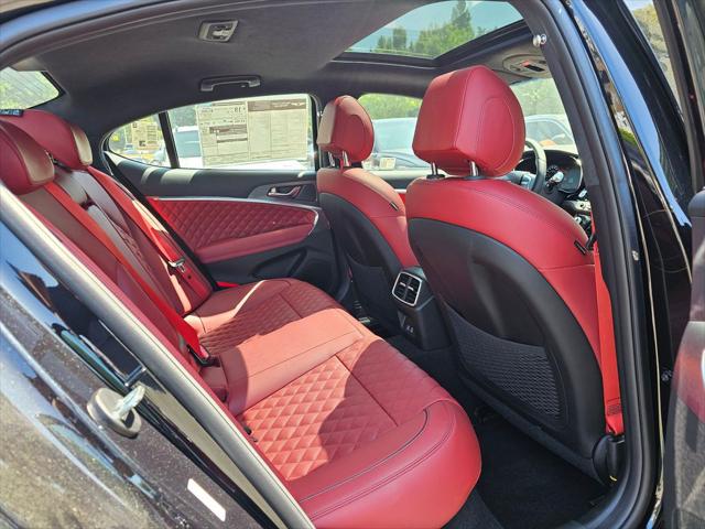 2025 Genesis G70 3.3T AWD Sport Advanced