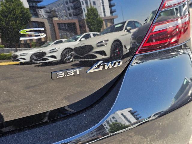2025 Genesis G70 3.3T AWD Sport Advanced