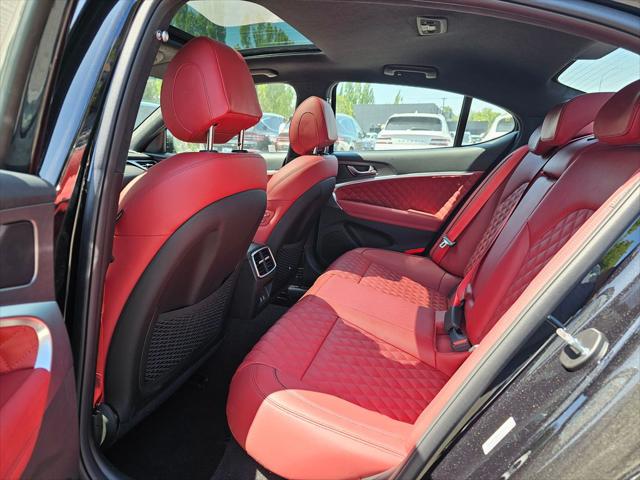2025 Genesis G70 3.3T AWD Sport Advanced