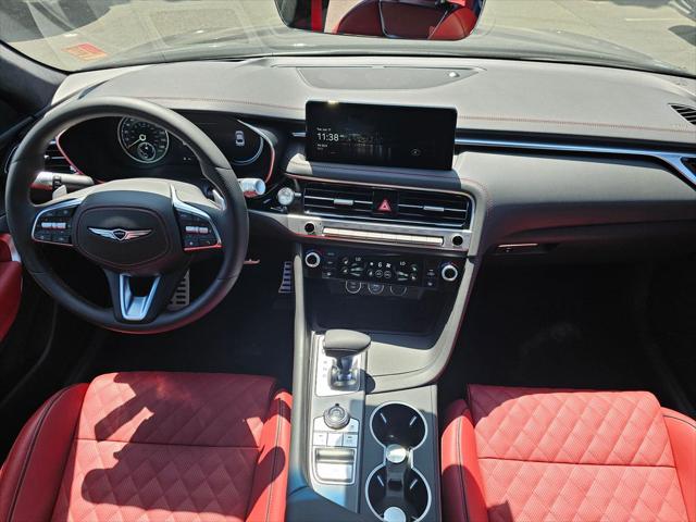 2025 Genesis G70 3.3T AWD Sport Advanced