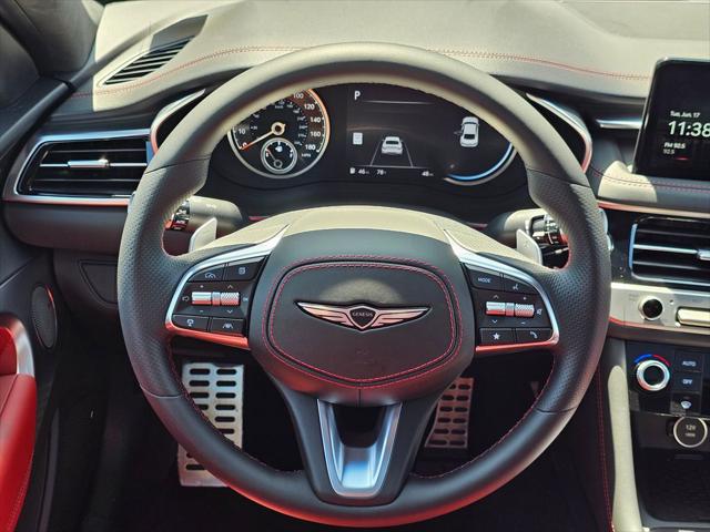 2025 Genesis G70 3.3T AWD Sport Advanced