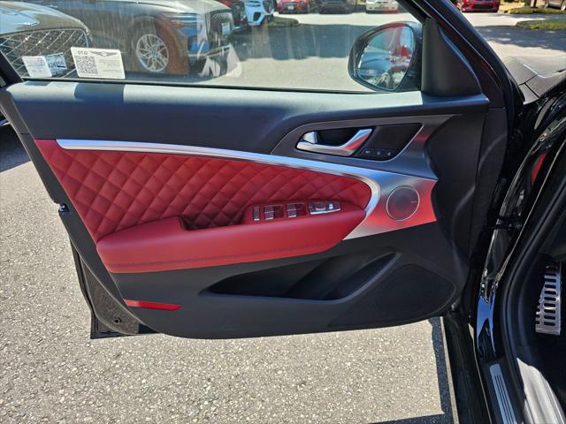 2025 Genesis G70 3.3T AWD Sport Advanced