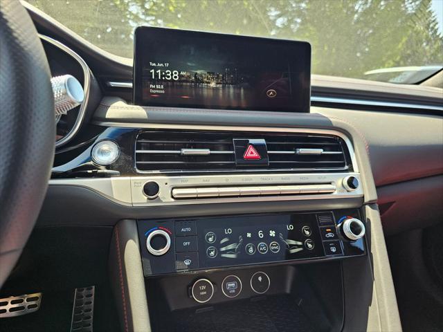 2025 Genesis G70 3.3T AWD Sport Advanced