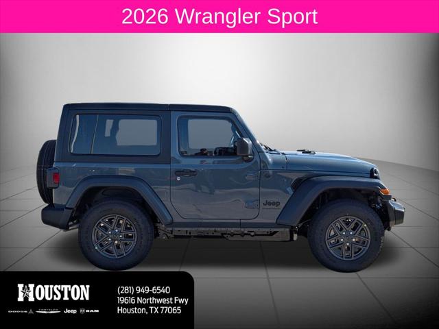 2026 Jeep Wrangler 2-Door Sport 4x4