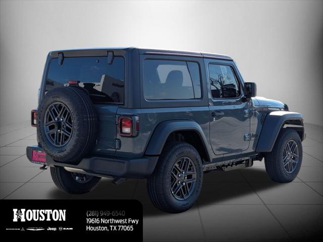 2026 Jeep Wrangler 2-Door Sport 4x4
