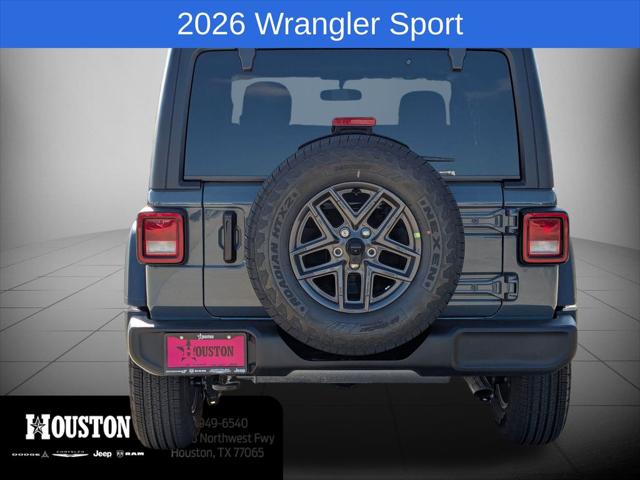 2026 Jeep Wrangler 2-Door Sport 4x4