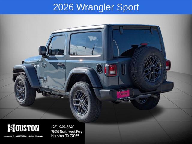 2026 Jeep Wrangler 2-Door Sport 4x4