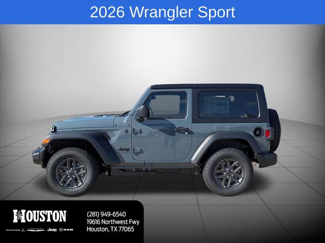 2026 Jeep Wrangler 2-Door Sport 4x4