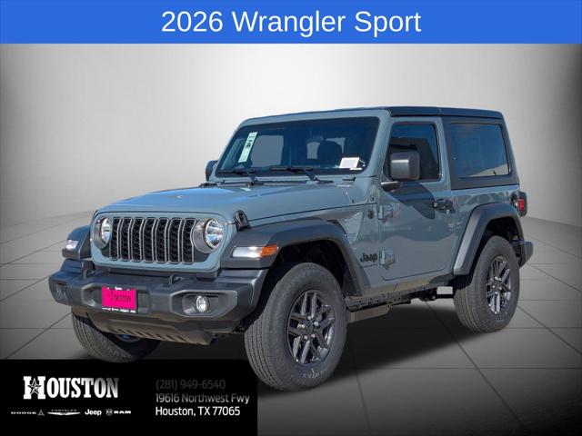 2026 Jeep Wrangler 2-Door Sport 4x4