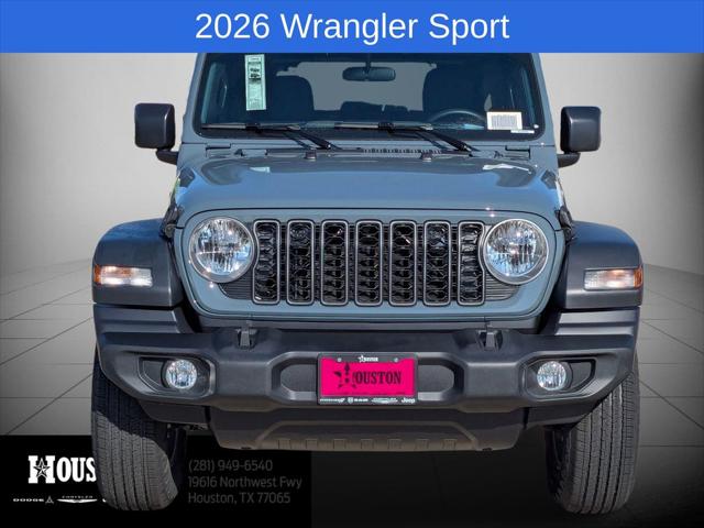 2026 Jeep Wrangler 2-Door Sport 4x4