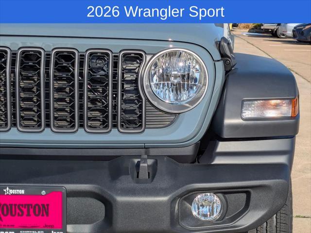 2026 Jeep Wrangler 2-Door Sport 4x4