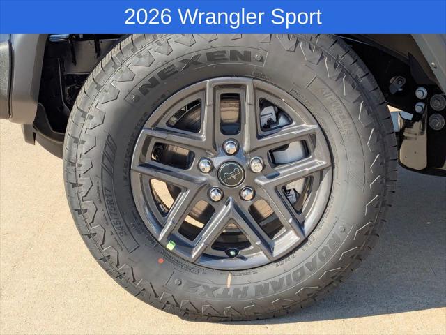 2026 Jeep Wrangler 2-Door Sport 4x4