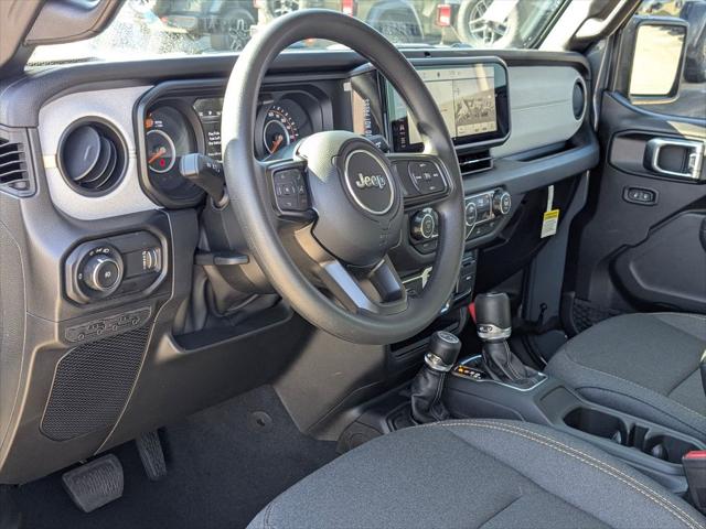 2026 Jeep Wrangler 2-Door Sport 4x4