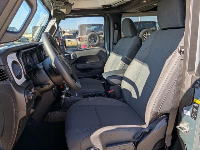 2026 Jeep Wrangler 2-Door Sport 4x4