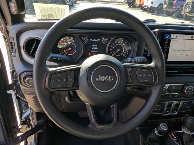 2026 Jeep Wrangler 2-Door Sport 4x4