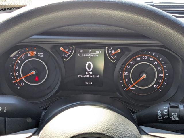 2026 Jeep Wrangler 2-Door Sport 4x4