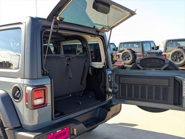 2026 Jeep Wrangler 2-Door Sport 4x4