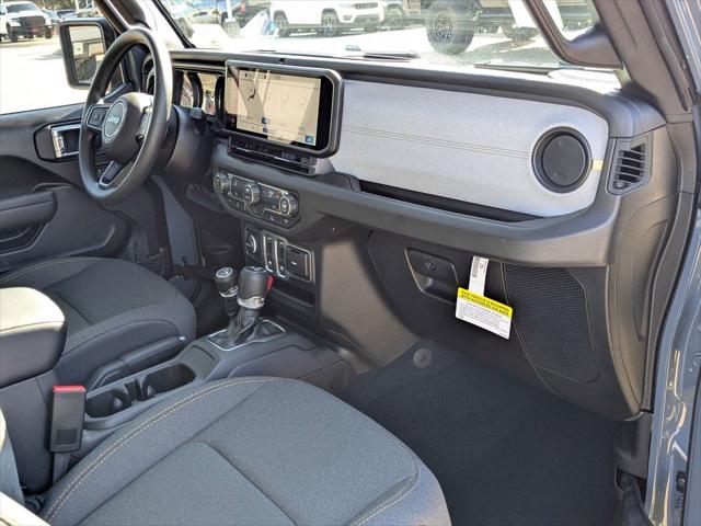 2026 Jeep Wrangler 2-Door Sport 4x4