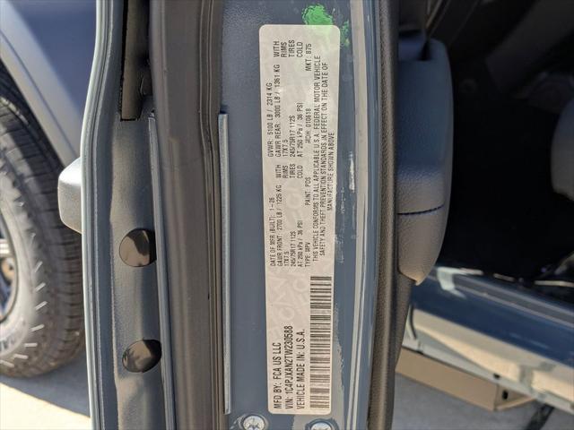 2026 Jeep Wrangler 2-Door Sport 4x4