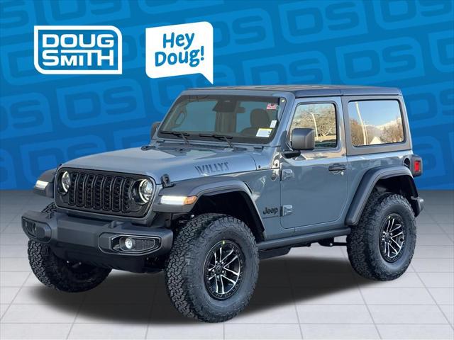 2026 Jeep Wrangler 2-Door Willys 4x4