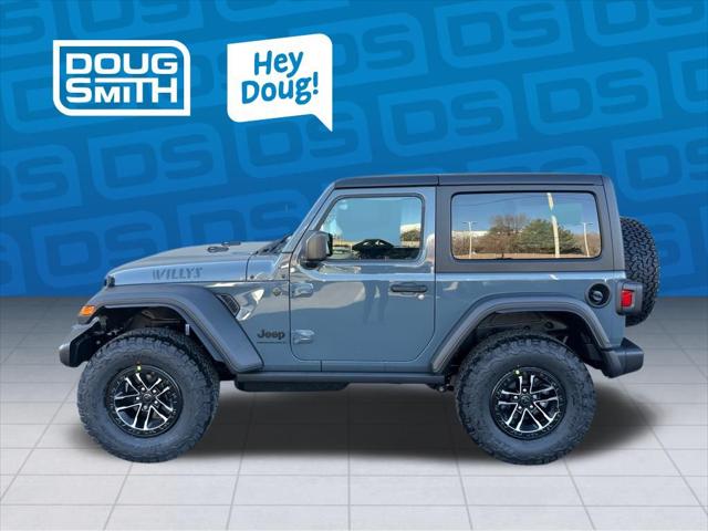 2026 Jeep Wrangler 2-Door Willys 4x4