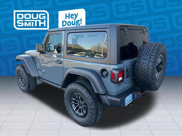 2026 Jeep Wrangler 2-Door Willys 4x4