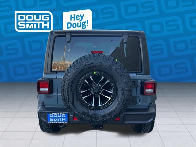 2026 Jeep Wrangler 2-Door Willys 4x4