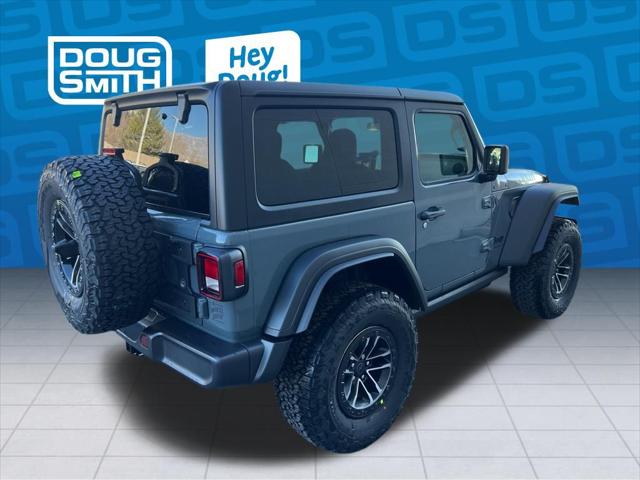 2026 Jeep Wrangler 2-Door Willys 4x4