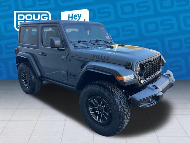 2026 Jeep Wrangler 2-Door Willys 4x4