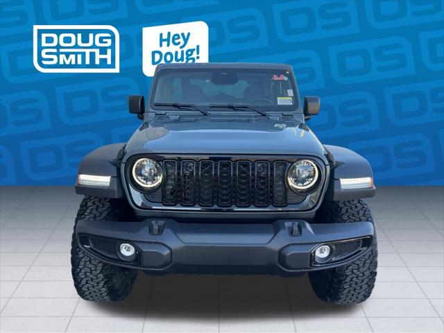 2026 Jeep Wrangler 2-Door Willys 4x4
