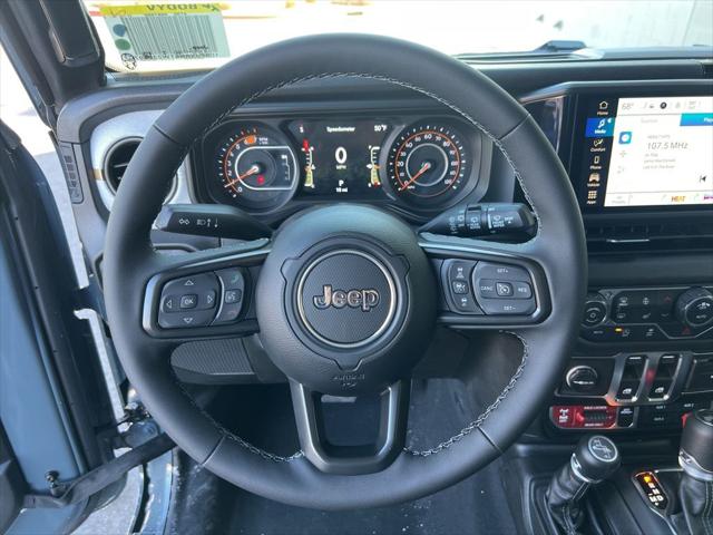 2026 Jeep Wrangler 2-Door Willys 4x4