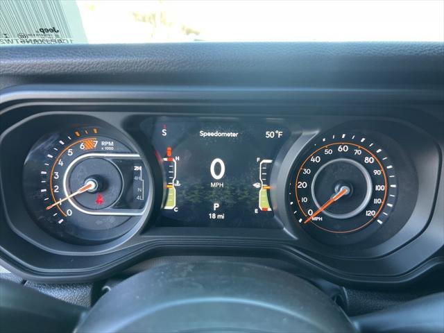 2026 Jeep Wrangler 2-Door Willys 4x4