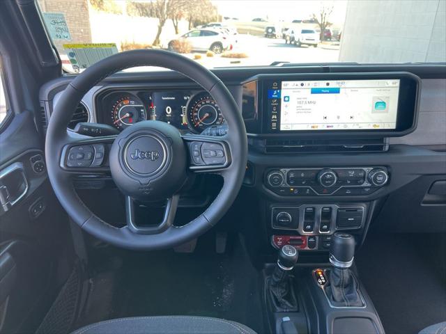 2026 Jeep Wrangler 2-Door Willys 4x4