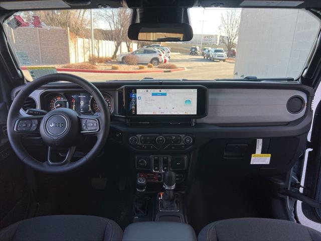 2026 Jeep Wrangler 2-Door Willys 4x4