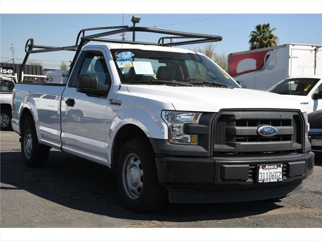 2017 Ford F-150 XL Pickup 2D 8 ft