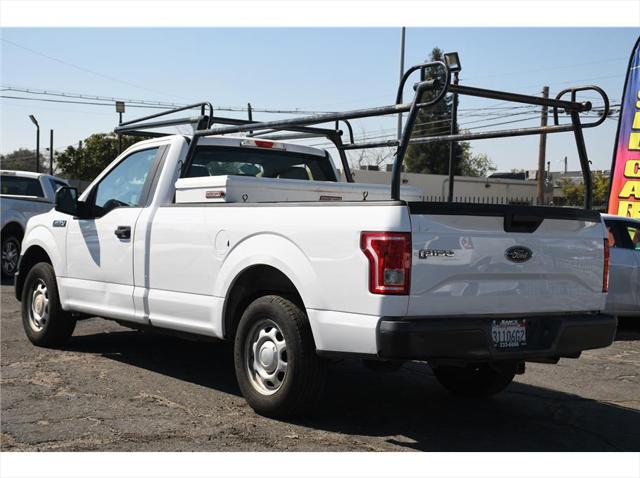 2017 Ford F-150 XL Pickup 2D 8 ft