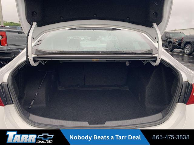 2025 Chevrolet Malibu FWD 1LT