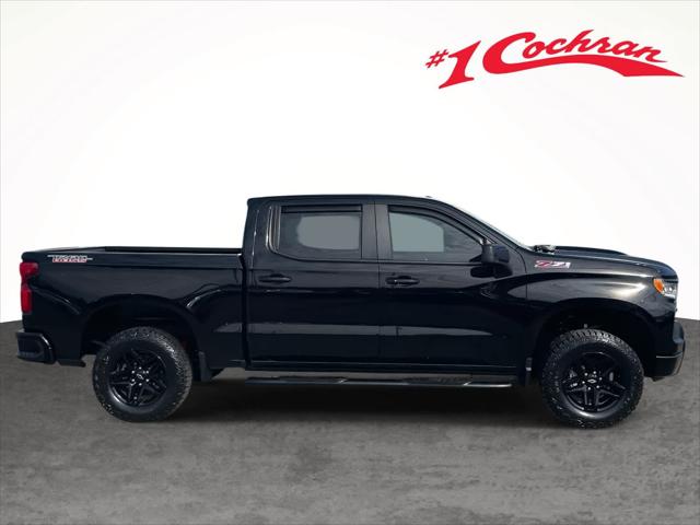 2023 Chevrolet Silverado 1500 4WD Crew Cab Short Bed LT Trail Boss