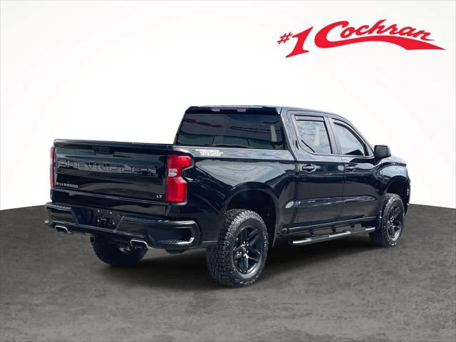 2023 Chevrolet Silverado 1500 4WD Crew Cab Short Bed LT Trail Boss