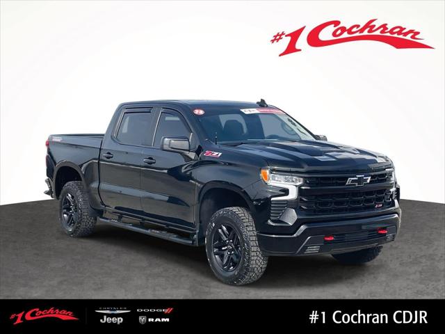 2023 Chevrolet Silverado 1500 4WD Crew Cab Short Bed LT Trail Boss