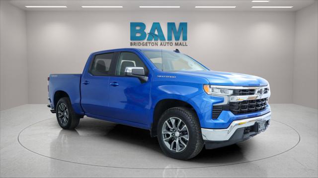 2023 Chevrolet Silverado 1500 4WD Crew Cab Standard Bed LT