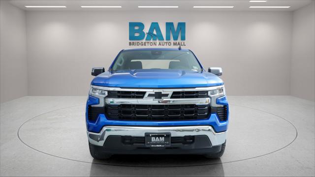 2023 Chevrolet Silverado 1500 4WD Crew Cab Standard Bed LT