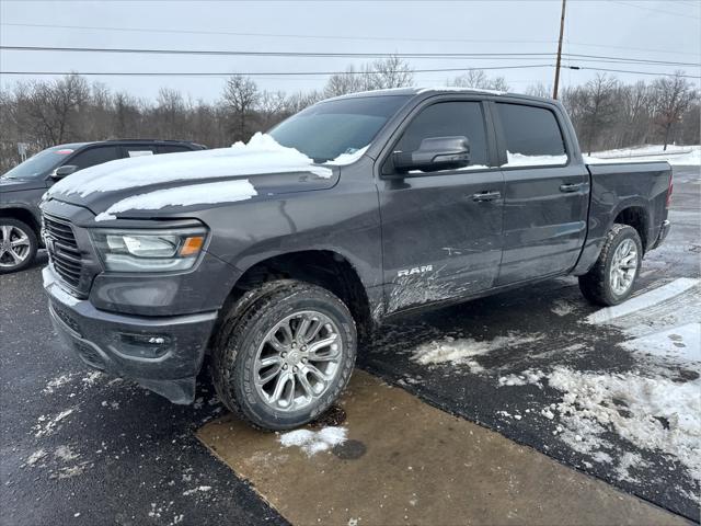 2023 RAM 1500 Laramie Crew Cab 4x4 57 Box