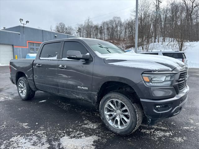 2023 RAM 1500 Laramie Crew Cab 4x4 57 Box