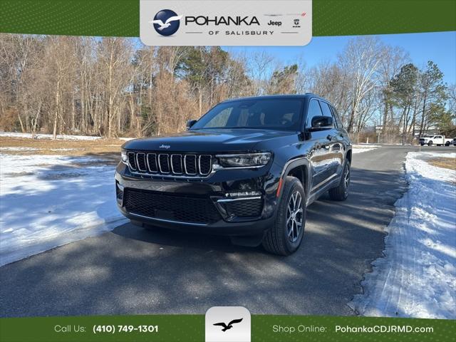 2025 Jeep Grand Cherokee Limited 4x4 2025 Jeep Grand Cherokee Limited 4x4