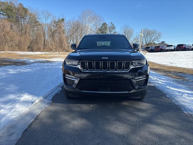 2025 Jeep Grand Cherokee Limited 4x4 2025 Jeep Grand Cherokee Limited 4x4