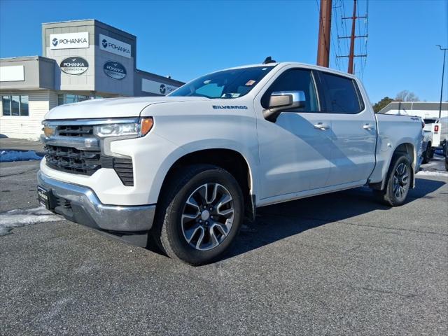2023 Chevrolet Silverado 1500 4WD Crew Cab Short Bed LT with 2FL